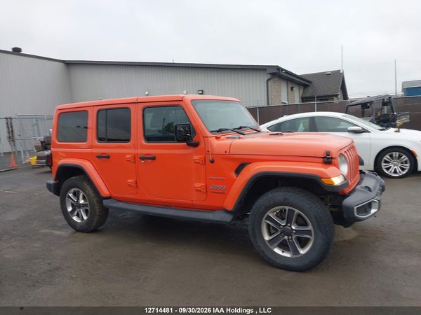 2019 JEEP WRANGLER UNLIMITED SAHARA — I14