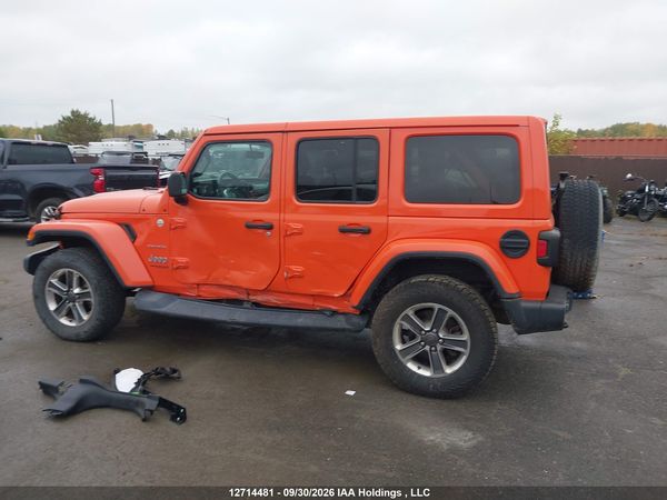 2019 JEEP WRANGLER UNLIMITED SAHARA — I15