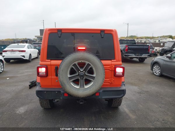 2019 JEEP WRANGLER UNLIMITED SAHARA — I17