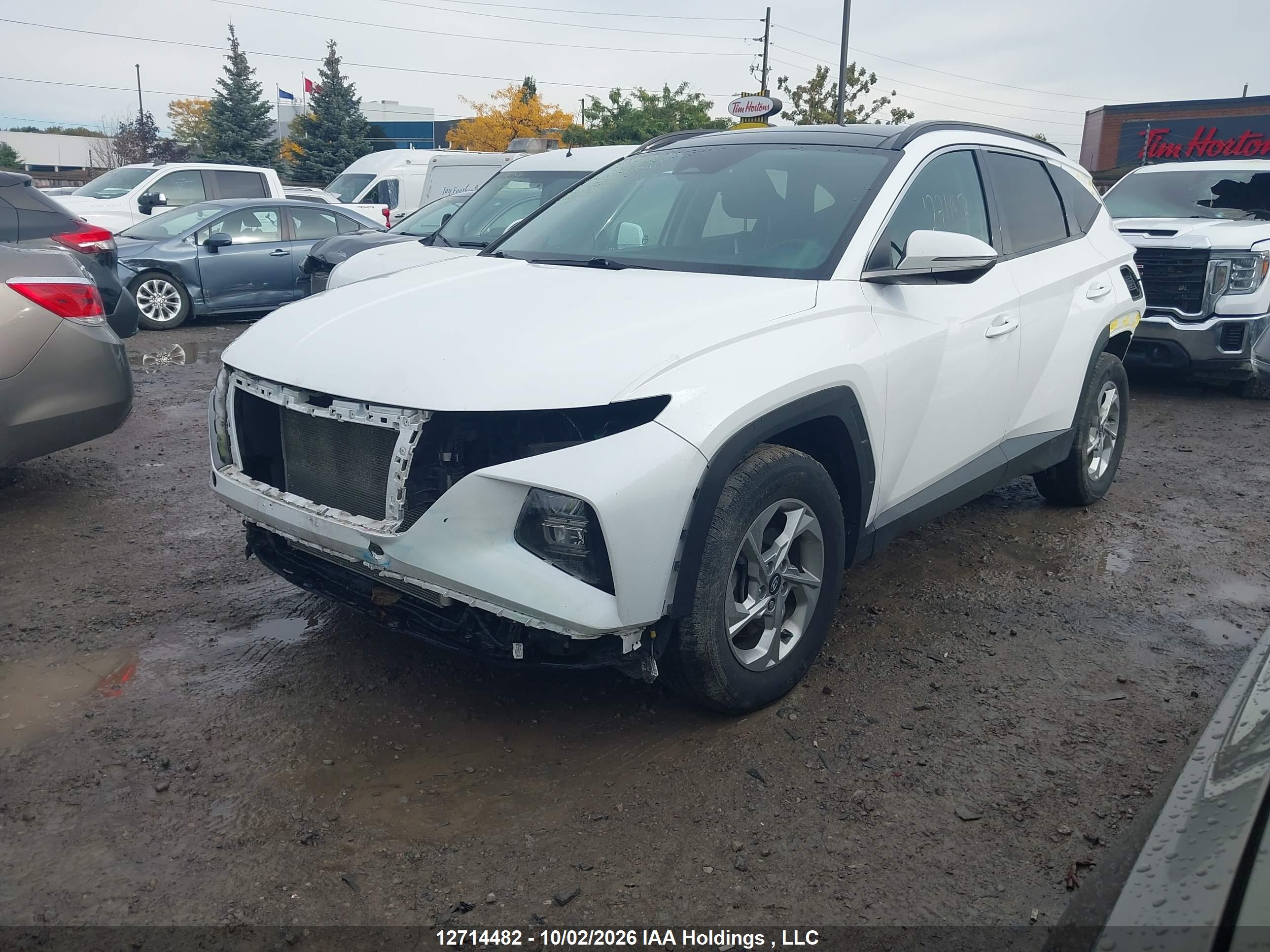2022 HYUNDAI TUCSON SEL w/Premium pkg — I2