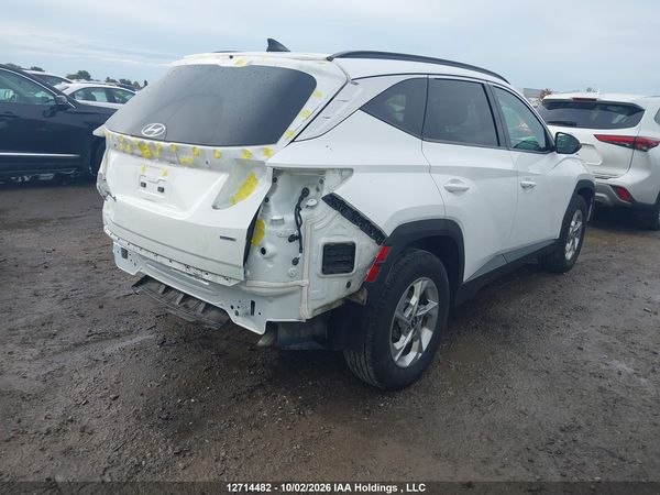 2022 HYUNDAI TUCSON SEL w/Premium pkg — I4