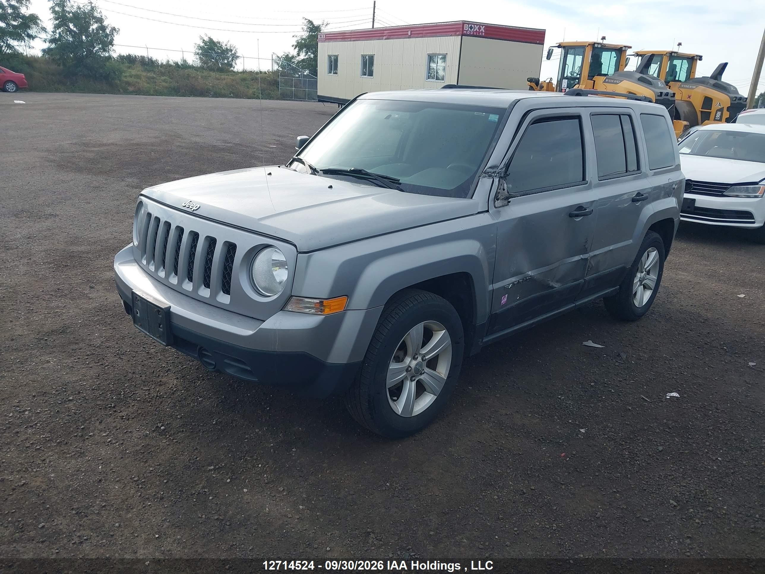 2016 JEEP PATRIOT Sport — I2