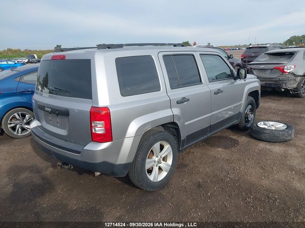 2016 JEEP PATRIOT Sport — I4
