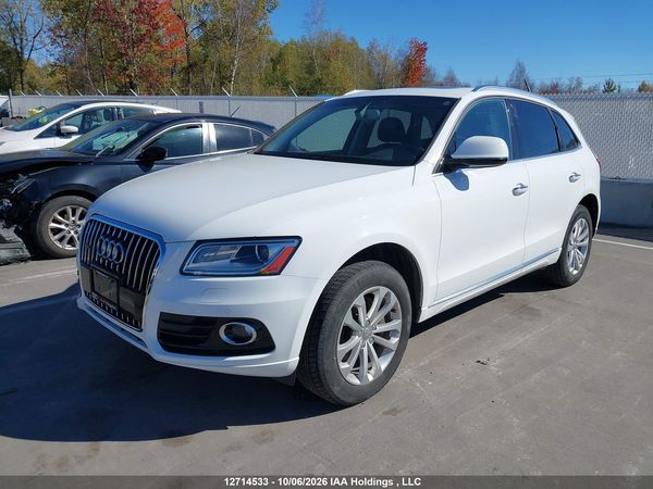 2017 AUDI Q5 — I2