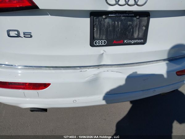 2017 AUDI Q5 quattro Premium Plus — I6