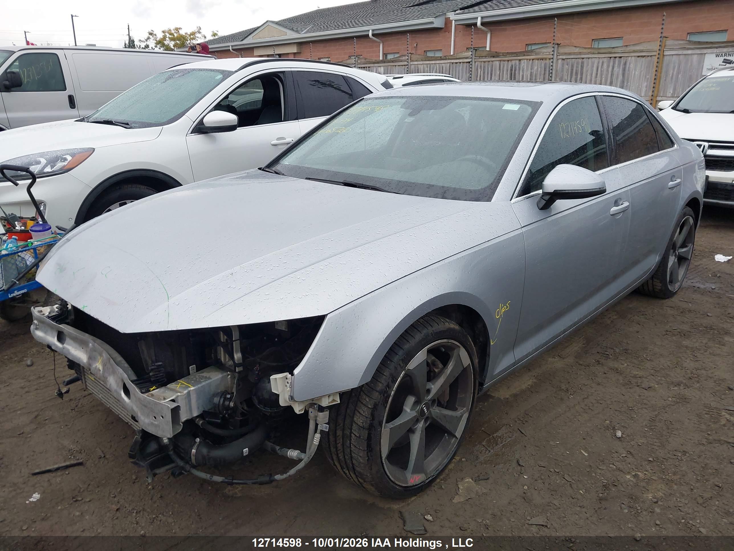 2019 AUDI A4 45 KOMFORT — I2
