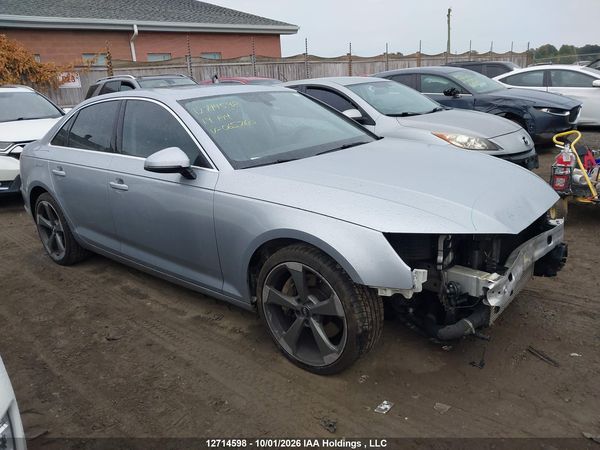 2019 AUDI A4 45 KOMFORT — I1