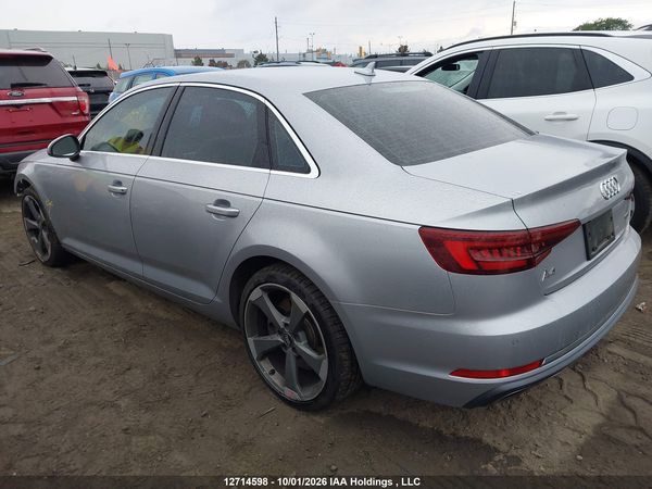 2019 AUDI A4 45 KOMFORT — I3