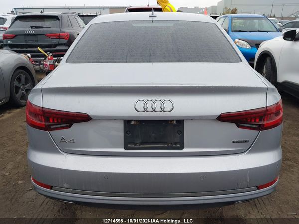 2019 AUDI A4 45 KOMFORT — I16