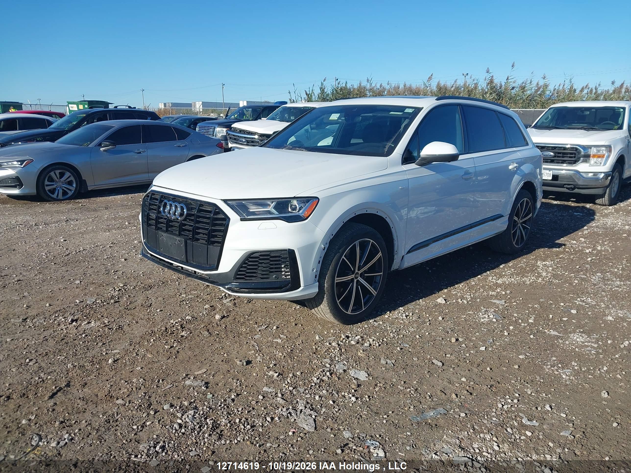 2022 AUDI Q7 55 PROGRESSIV — I2