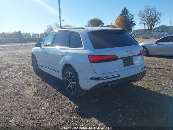 2022 AUDI Q7 55 PROGRESSIV — I3