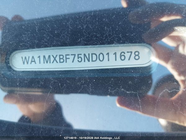 2022 AUDI Q7 55 PROGRESSIV — I18