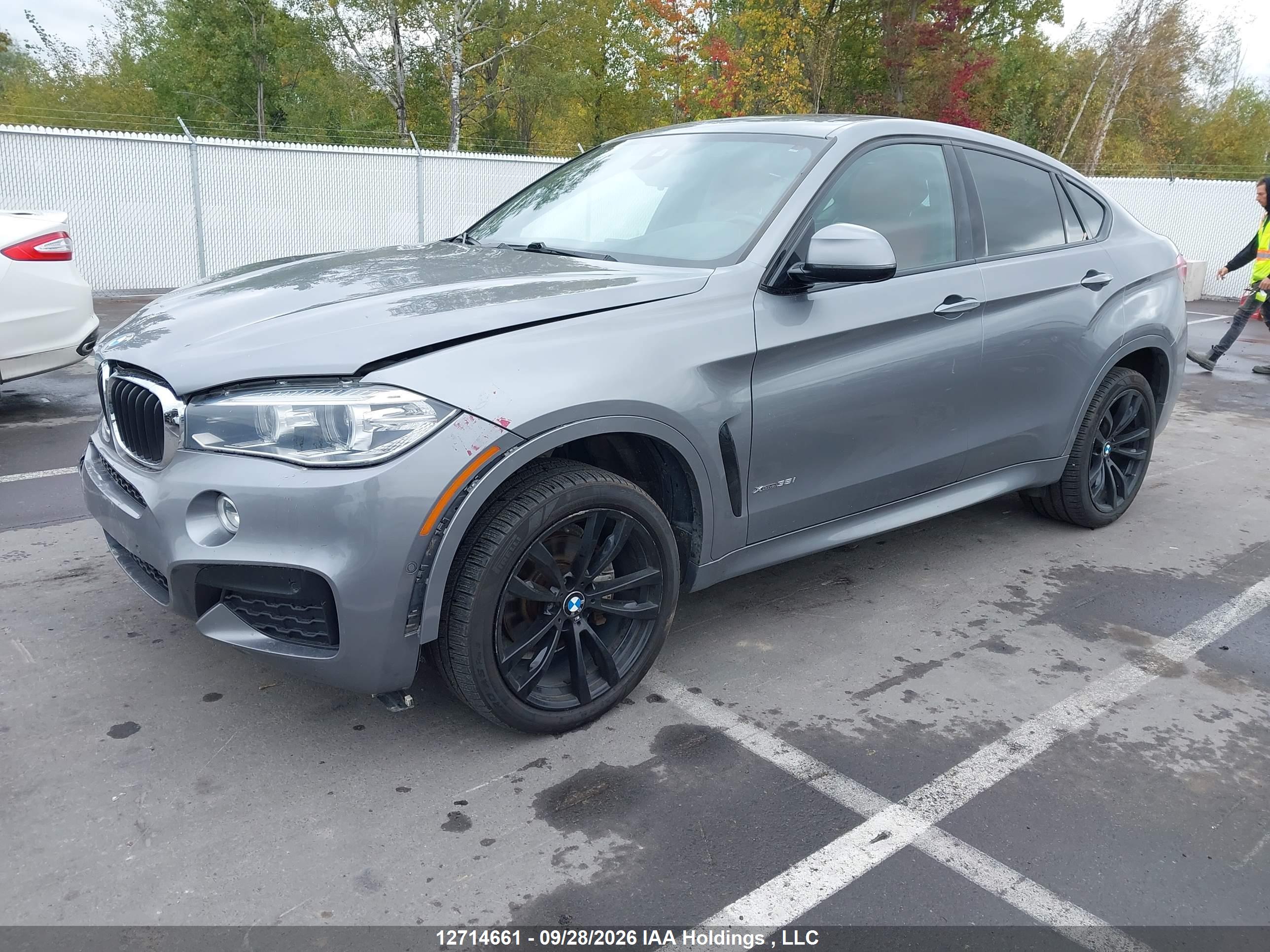 2017 BMW X6 XDRIVE35I — I2