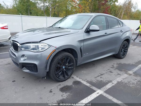 2017 BMW X6 XDRIVE35I — I2
