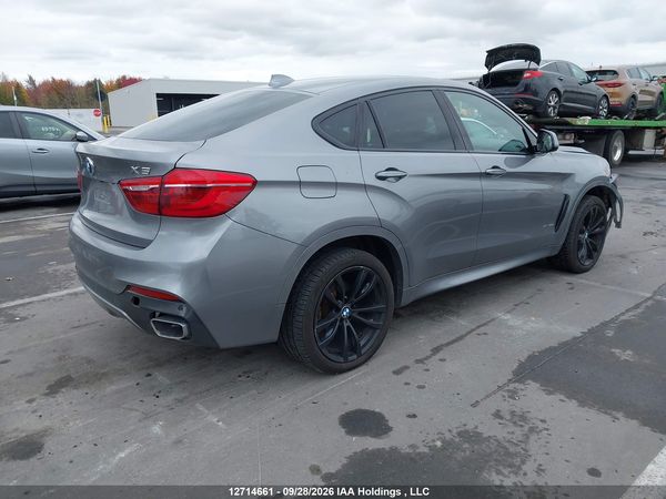 2017 BMW X6 XDRIVE35I — I4