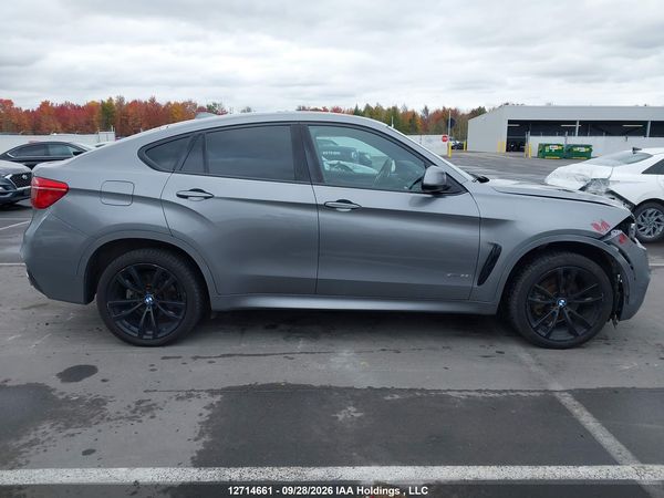 2017 BMW X6 XDRIVE35I — I14