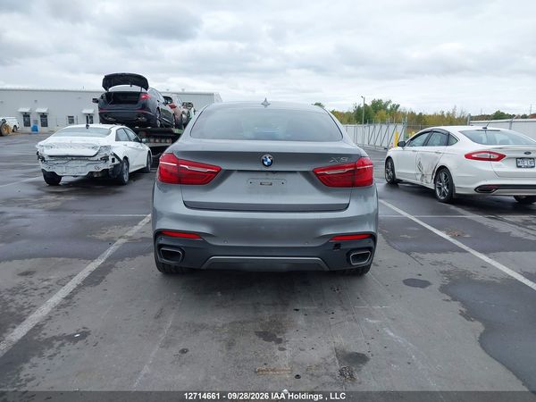 2017 BMW X6 XDRIVE35I — I17