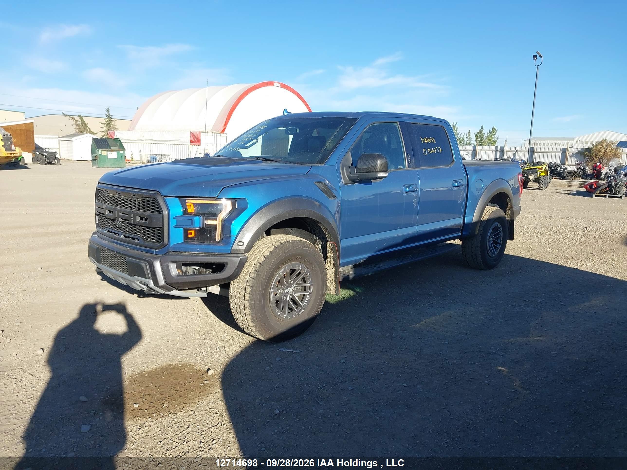 2019 FORD F-150 RAPTOR — I2