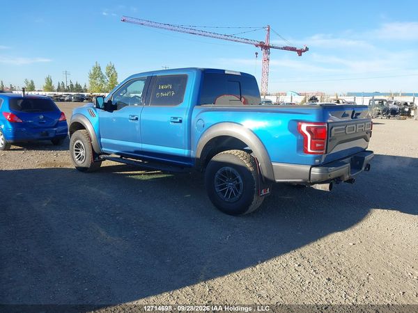 2019 FORD F-150 RAPTOR — I3