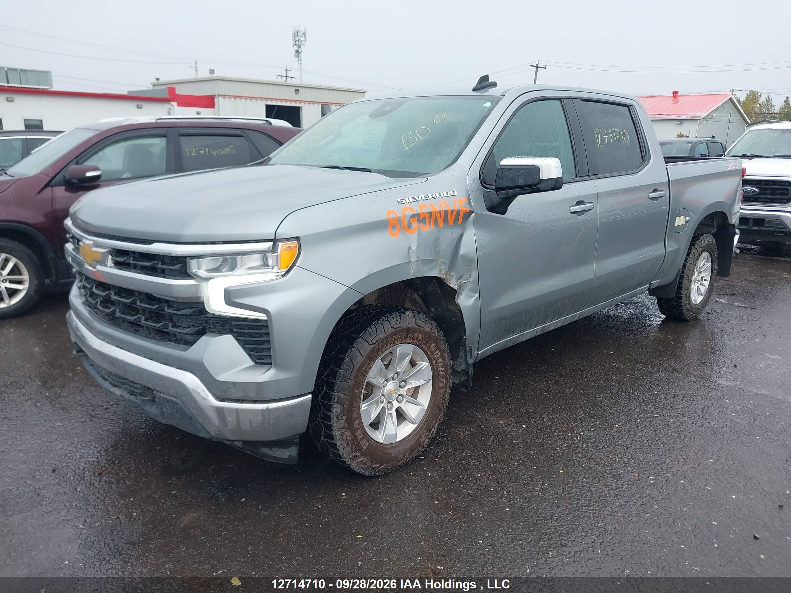 2025 CHEVROLET SILVERADO K1500 LT — I2