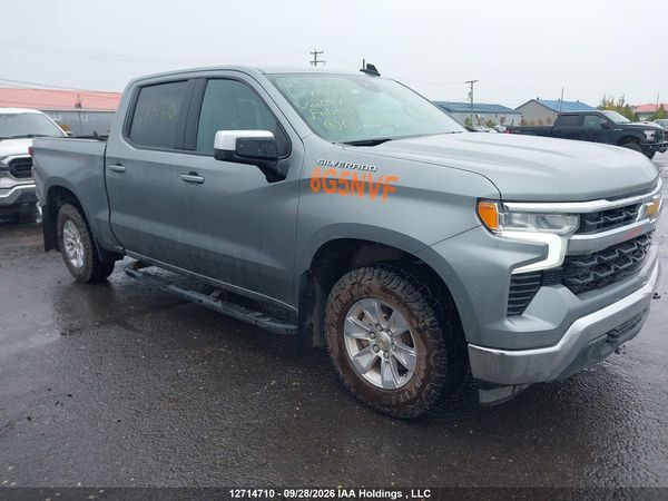 2025 CHEVROLET SILVERADO K1500 LT — I1