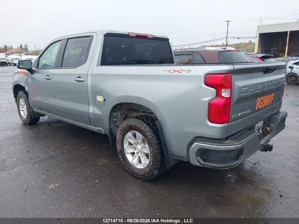 2025 CHEVROLET SILVERADO K1500 LT — I3