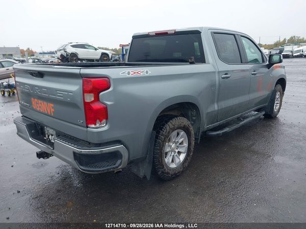 2025 CHEVROLET SILVERADO K1500 LT — I4