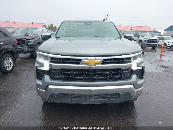 2025 CHEVROLET SILVERADO K1500 LT — I12