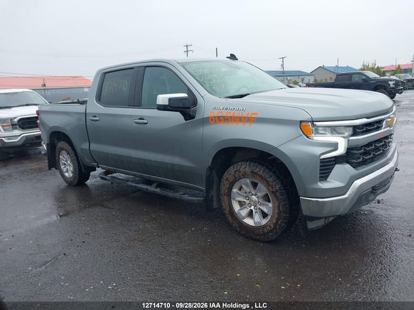 2025 CHEVROLET SILVERADO K1500 LT — I13