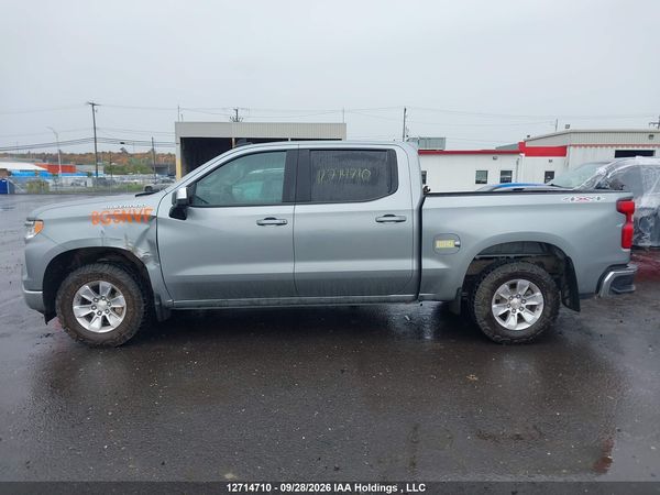 2025 CHEVROLET SILVERADO K1500 LT — I14