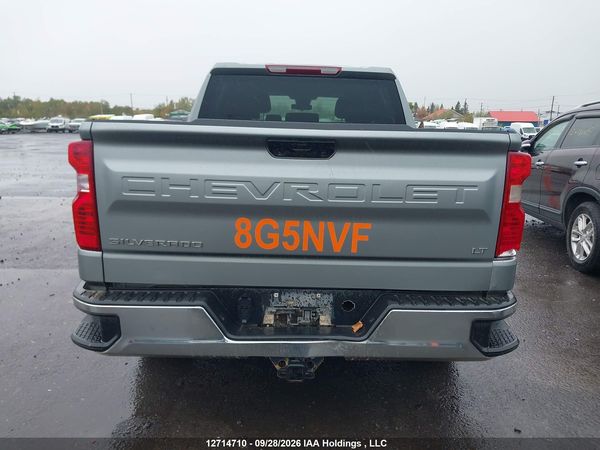 2025 CHEVROLET SILVERADO K1500 LT — I16