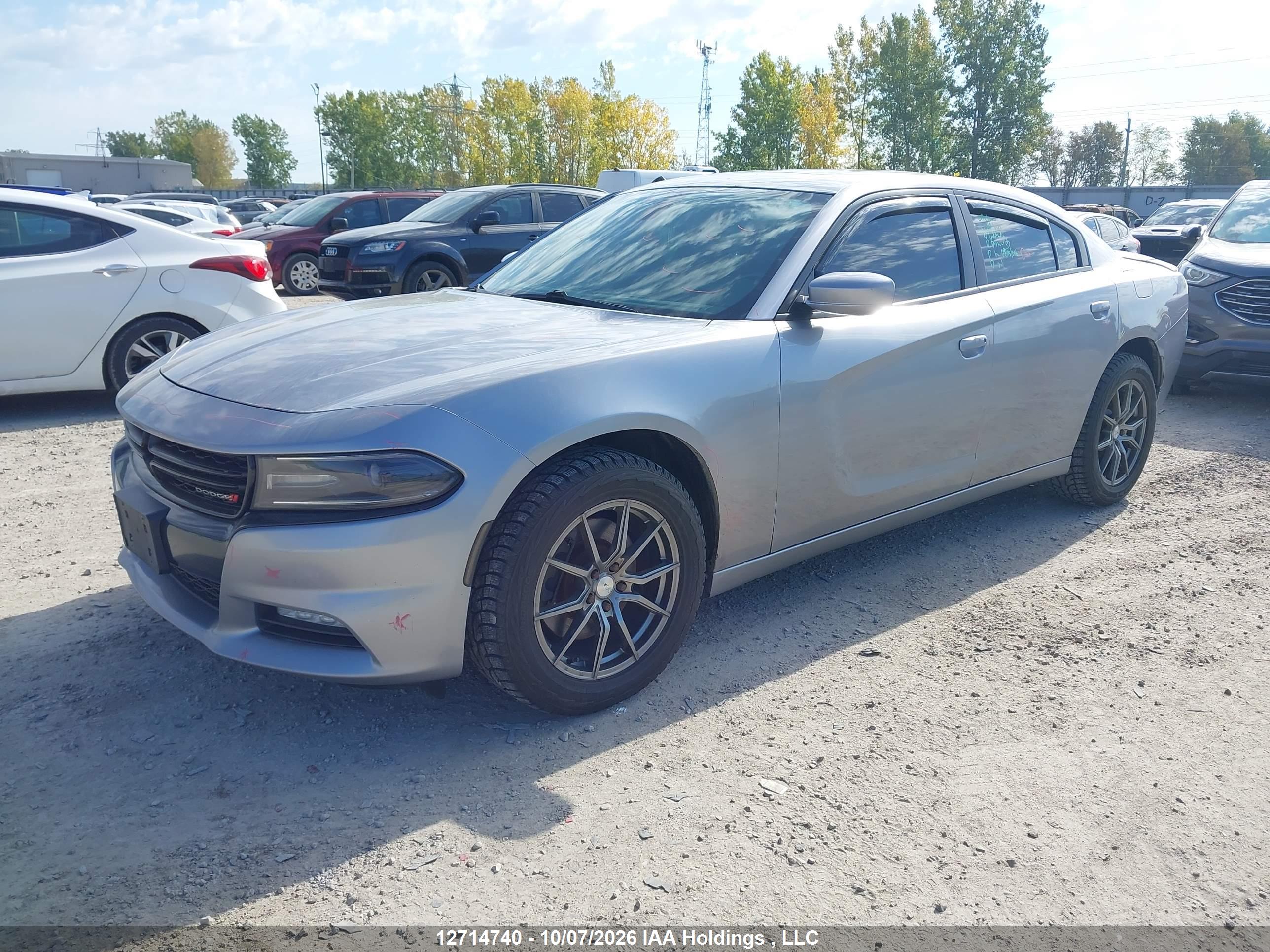 2017 DODGE CHARGER SXT — I2