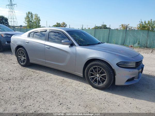 2017 DODGE CHARGER SXT — I1