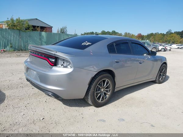 2017 DODGE CHARGER SXT — I4