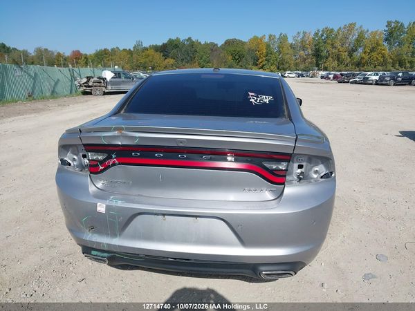 2017 DODGE CHARGER SXT — I6