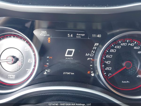 2017 DODGE CHARGER SXT — I7