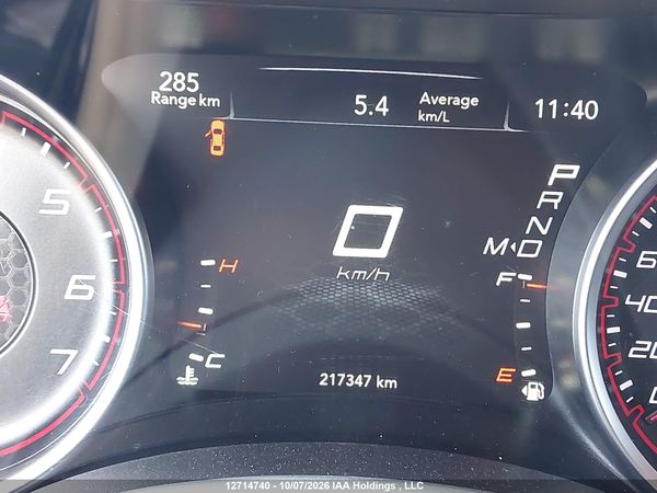 2017 DODGE CHARGER SXT — I15