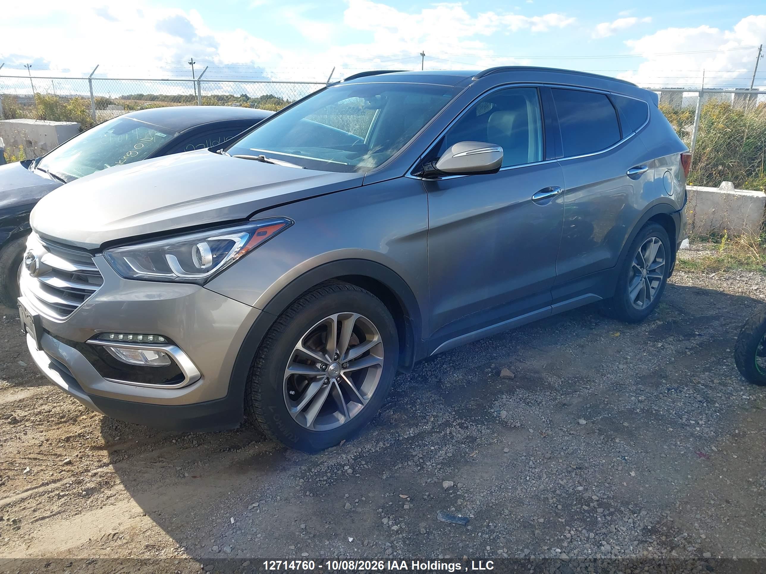2017 HYUNDAI SANTA FE SPORT — I2