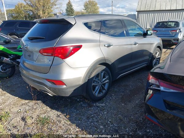 2017 HYUNDAI SANTA FE SPORT — I4