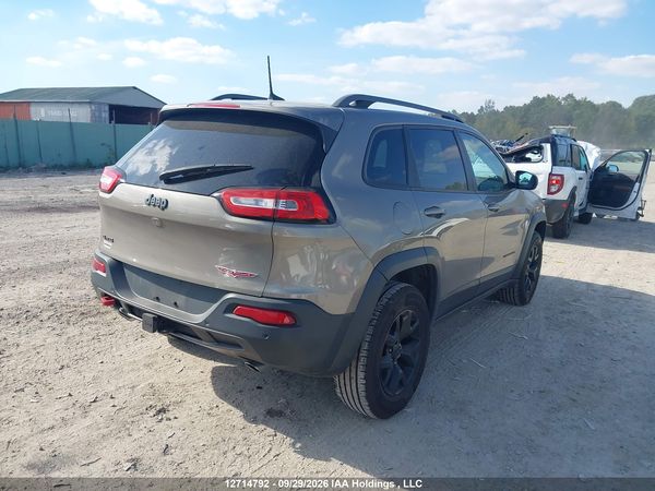 2016 JEEP CHEROKEE TRAILHAWK — I4