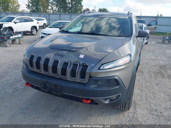 2016 JEEP CHEROKEE TRAILHAWK — I6