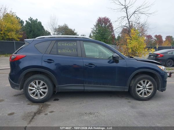2016 MAZDA CX-5 GS — I14