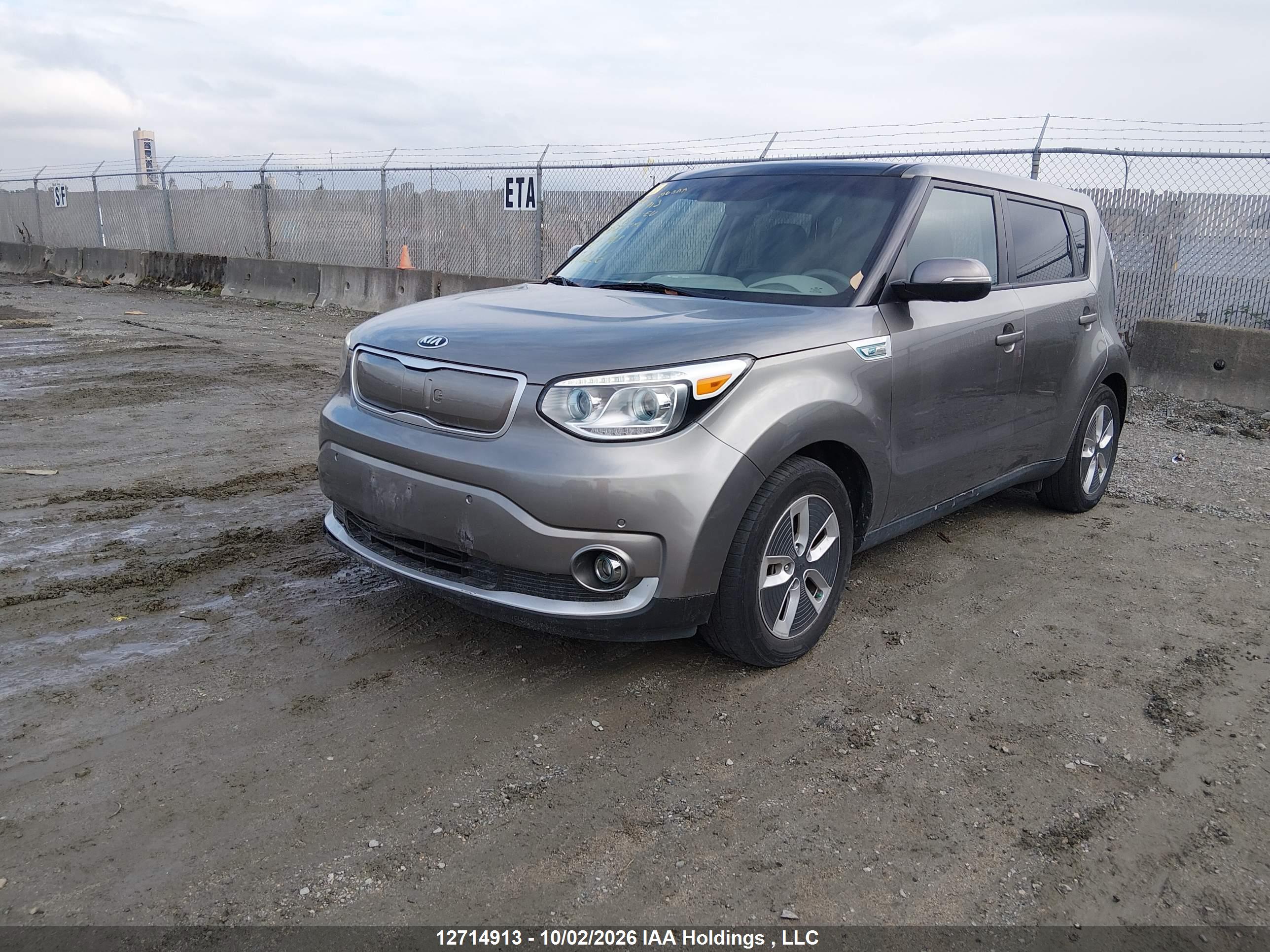 2018 KIA SOUL EV + — I2