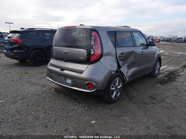 2018 KIA SOUL EV + — I4