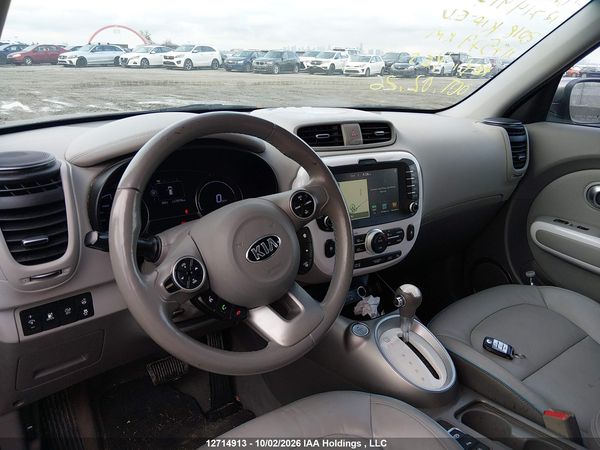 2018 KIA SOUL EV + — I17
