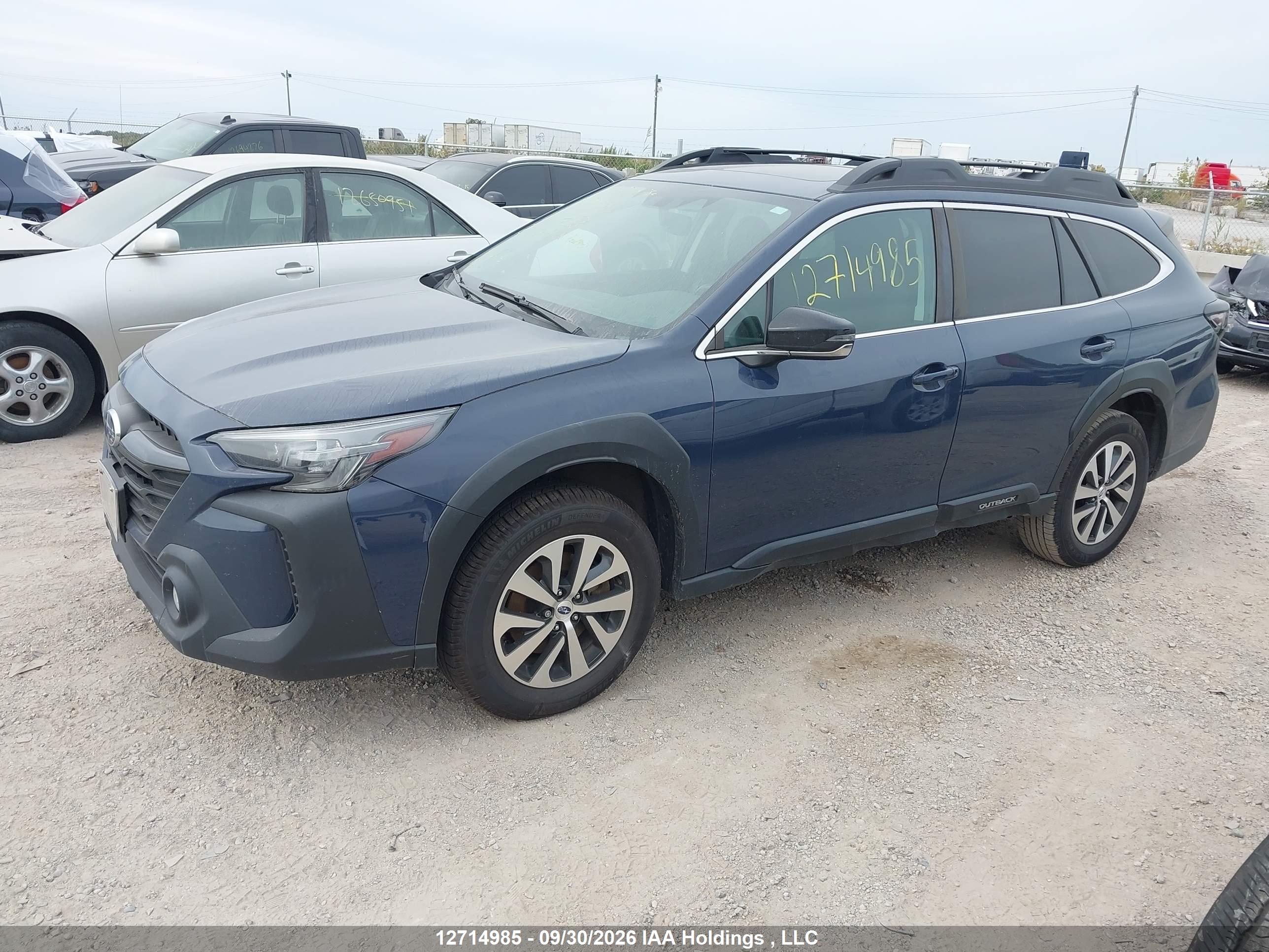 2023 SUBARU OUTBACK TOURING — I2