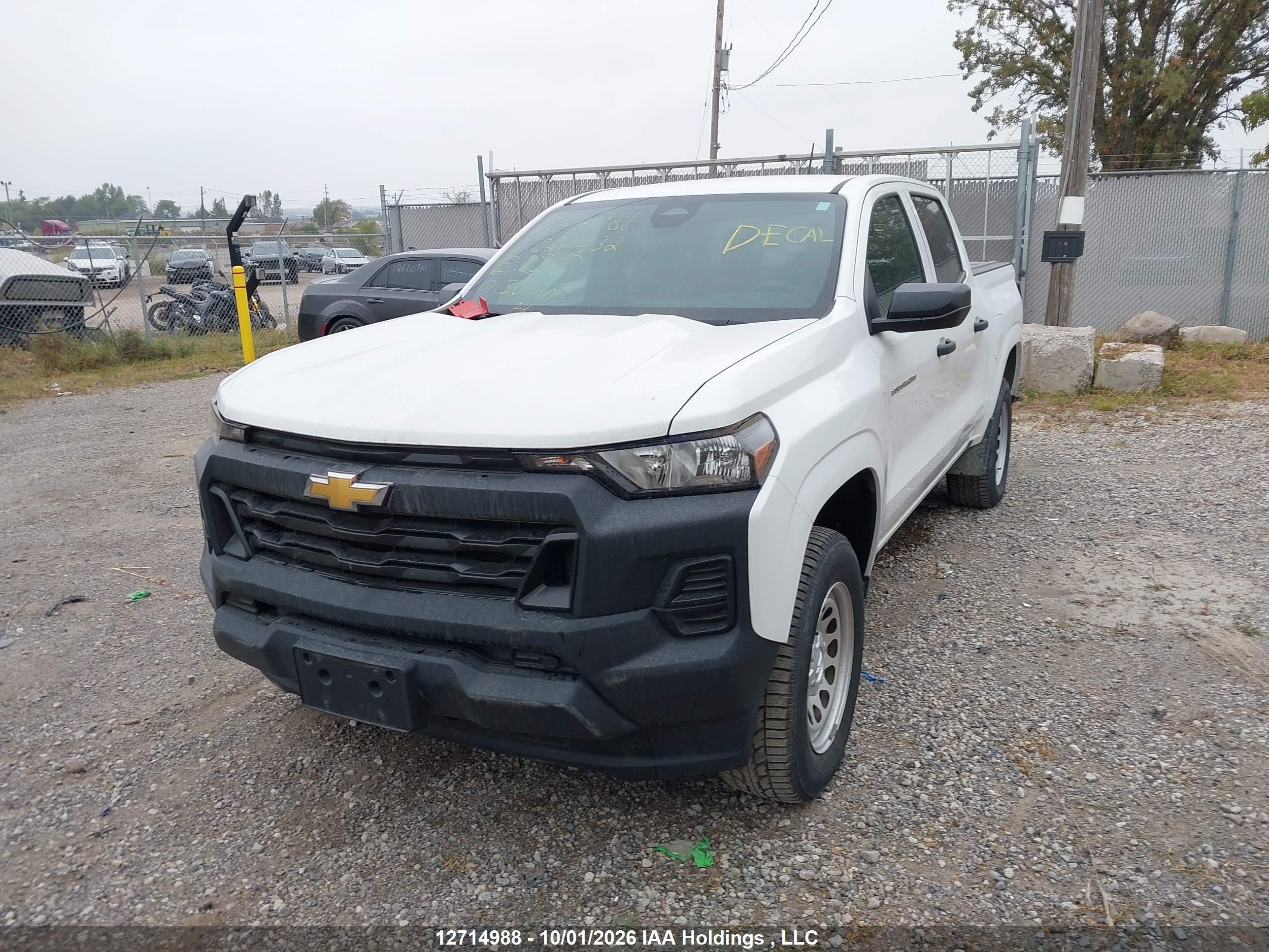 2024 CHEVROLET COLORADO Work Truck — I2