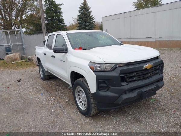 2024 CHEVROLET COLORADO Work Truck — I1