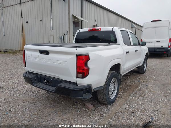 2024 CHEVROLET COLORADO Work Truck — I4