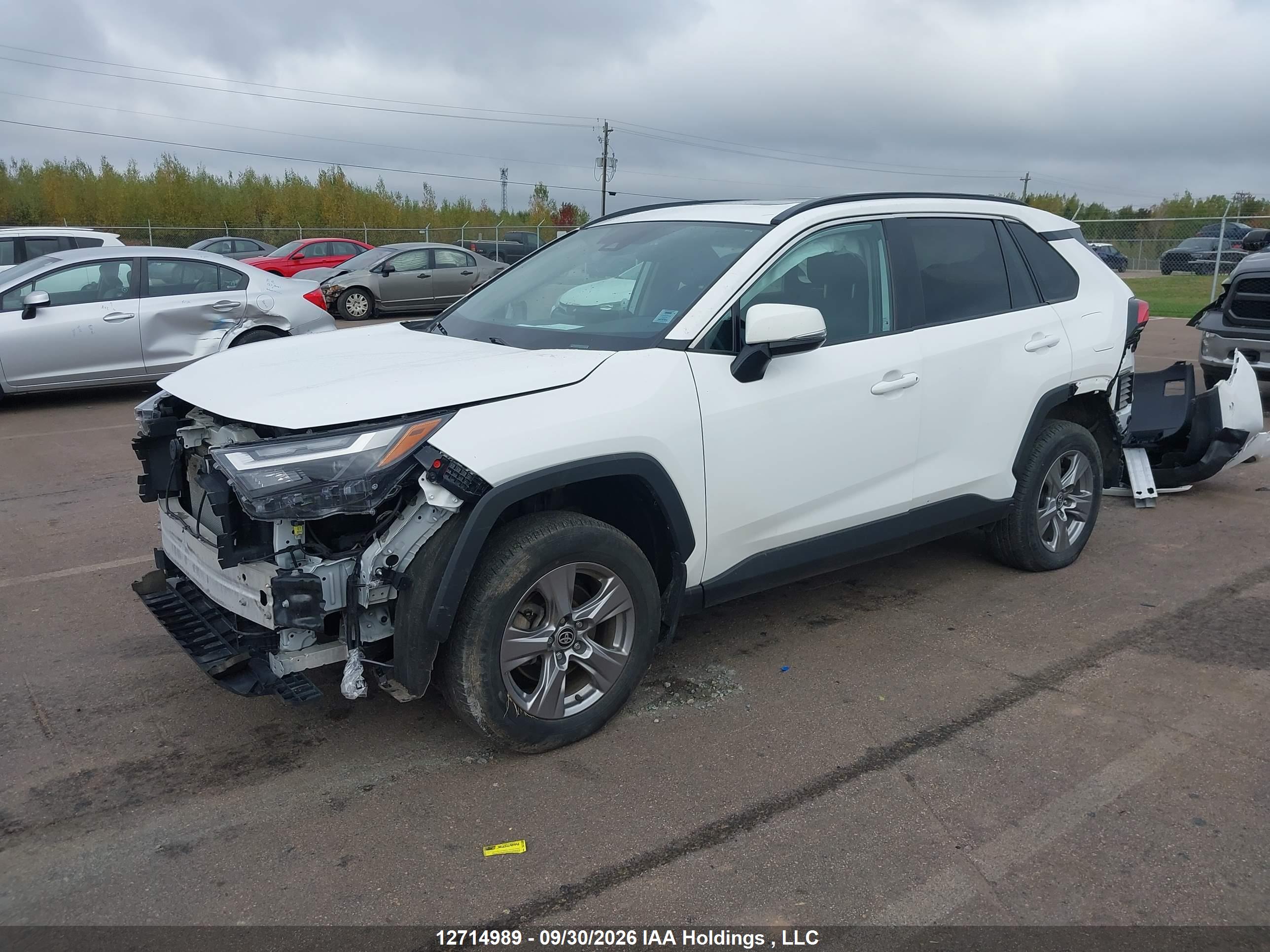 2024 TOYOTA RAV4 XLE — I2